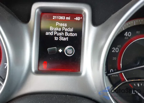 2014 Dodge Journey Se из США, поврежденный, VIN 3C4PDCAB6ET171558